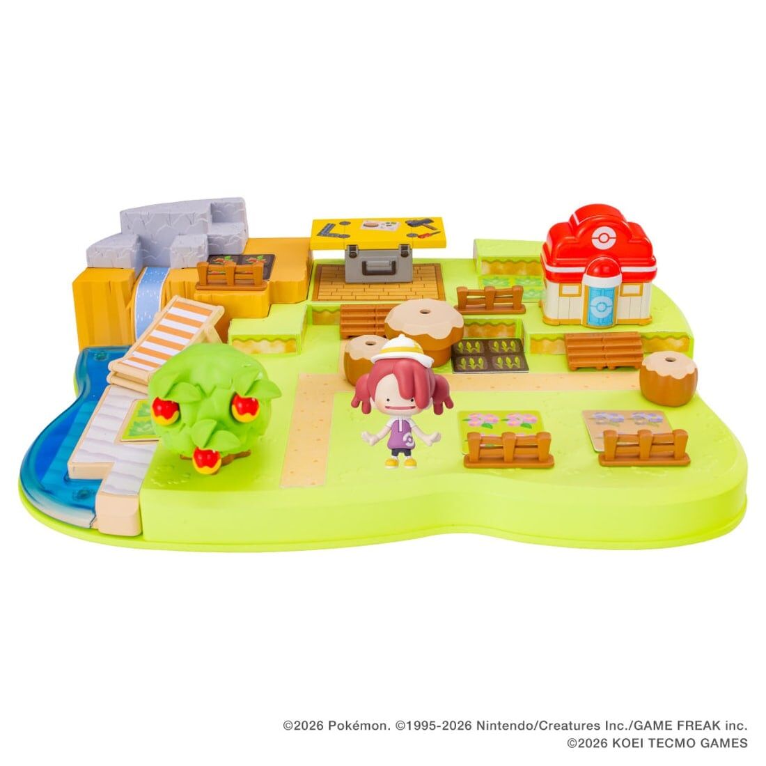 Takara Tomy Pokémon Moncolle Pokopia－一起建造！寶可夢樂園套裝