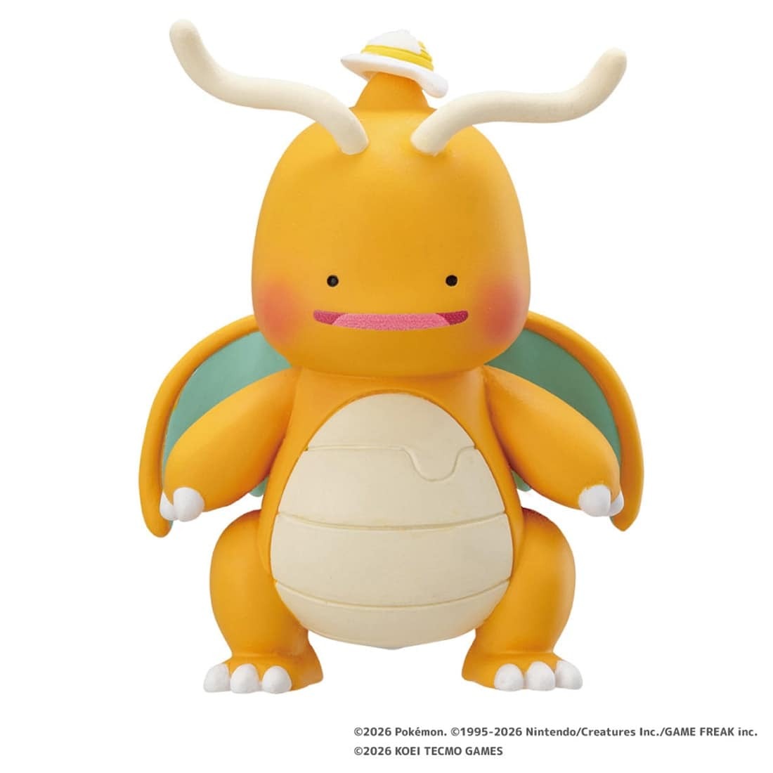 Takara Tomy Pokémon Moncolle Pokopia－百變怪（啟暴龍變身）