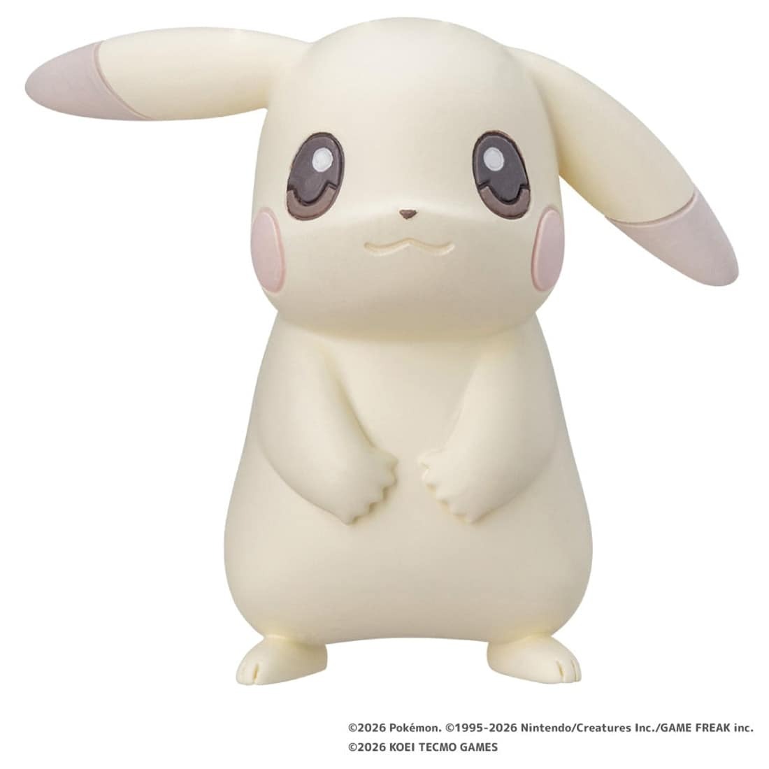 Takara Tomy Pokémon Moncolle Pokopia－淡色比卡超 淺淺丘 Peakychu
