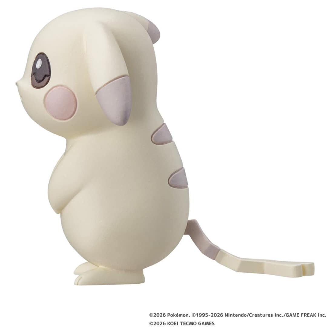 Takara Tomy Pokémon Moncolle Pokopia－淡色比卡超 淺淺丘 Peakychu