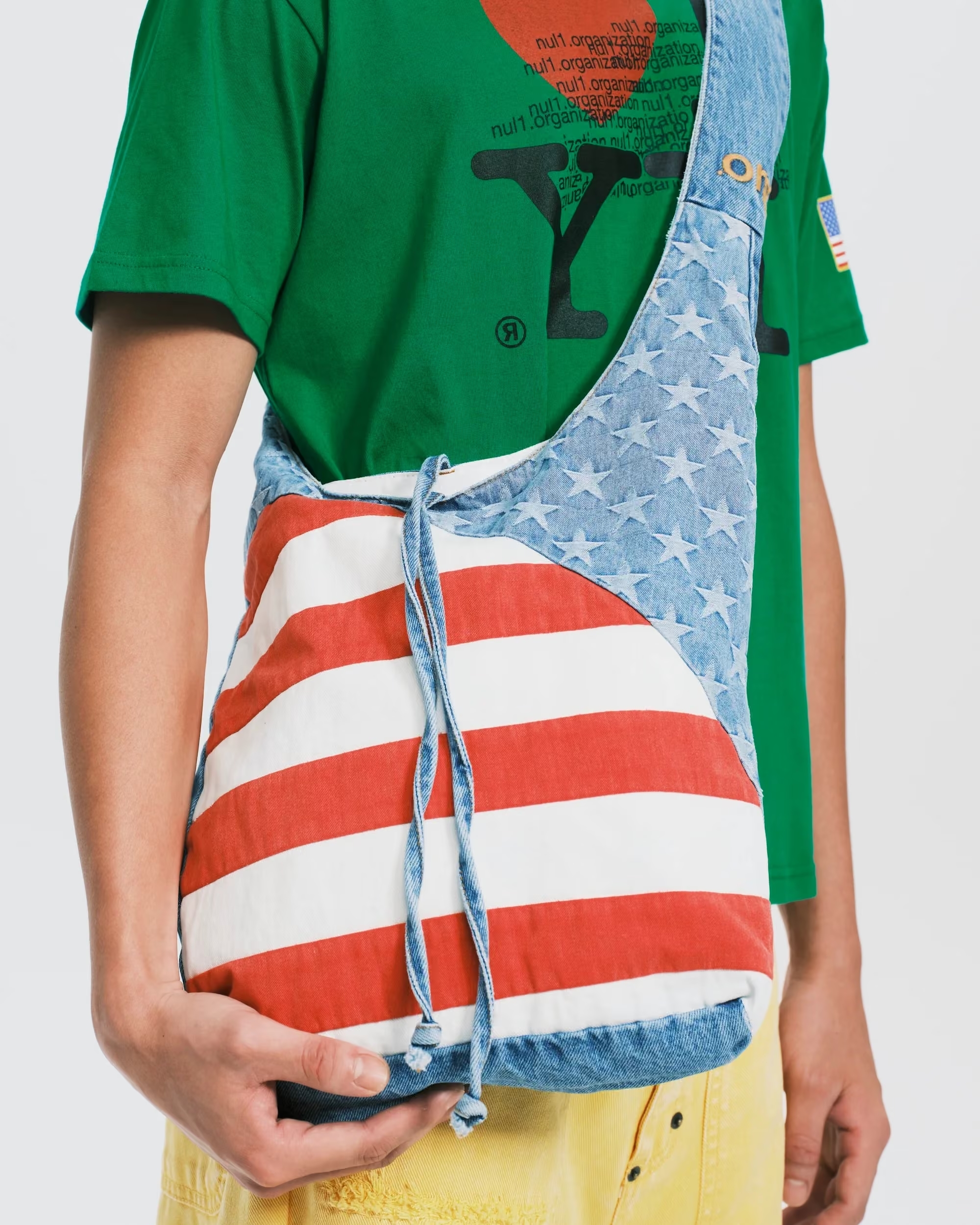 【車庫服飾】nul1.org (nu-B20) Luup Bag USA