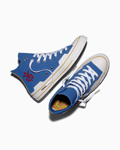 CONVERSE X DRAGON BALL Z CHUCK TAYLOR ALL STAR VEGETA 七龍珠聯名 達爾 藍白色 A21843C