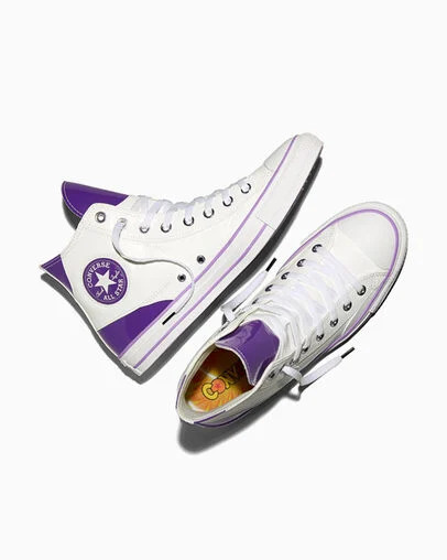 CONVERSE X DRAGON BALL Z CHUCK TAYLOR ALL STAR FRIEZA 七龍珠聯名 弗利沙 白紫色 A21844C