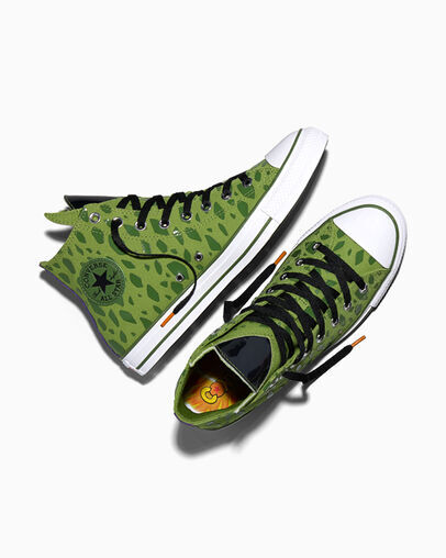CONVERSE X DRAGON BALL Z CHUCK TAYLOR ALL STAR CELL 七龍珠聯名 賽魯 綠白色 A21845C