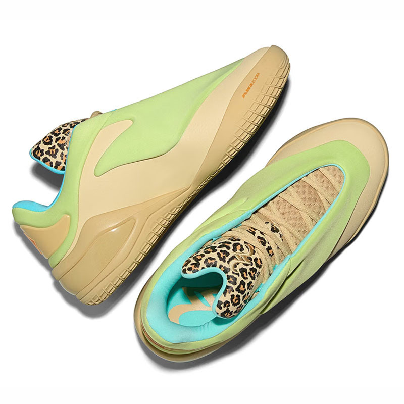 〈海外代購商品，不退換〉男鞋 CONVERSE SHAI 001 LACE UP 'Cheetah' 獵豹 黃豹紋 氣墊 緩震 實戰 籃球鞋【A24961C】SGA