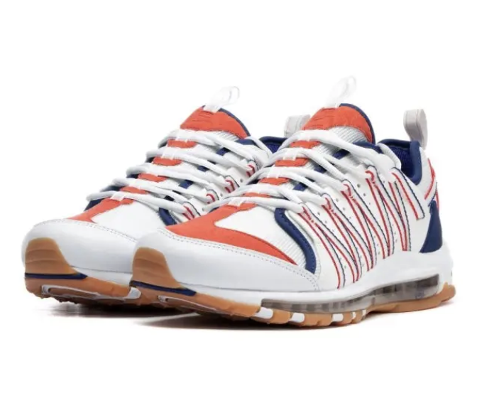 【APAIR】出清 Nike CLOT x Nike Air Max 97 Haven 聯名款 白紅藍 AO2134-101