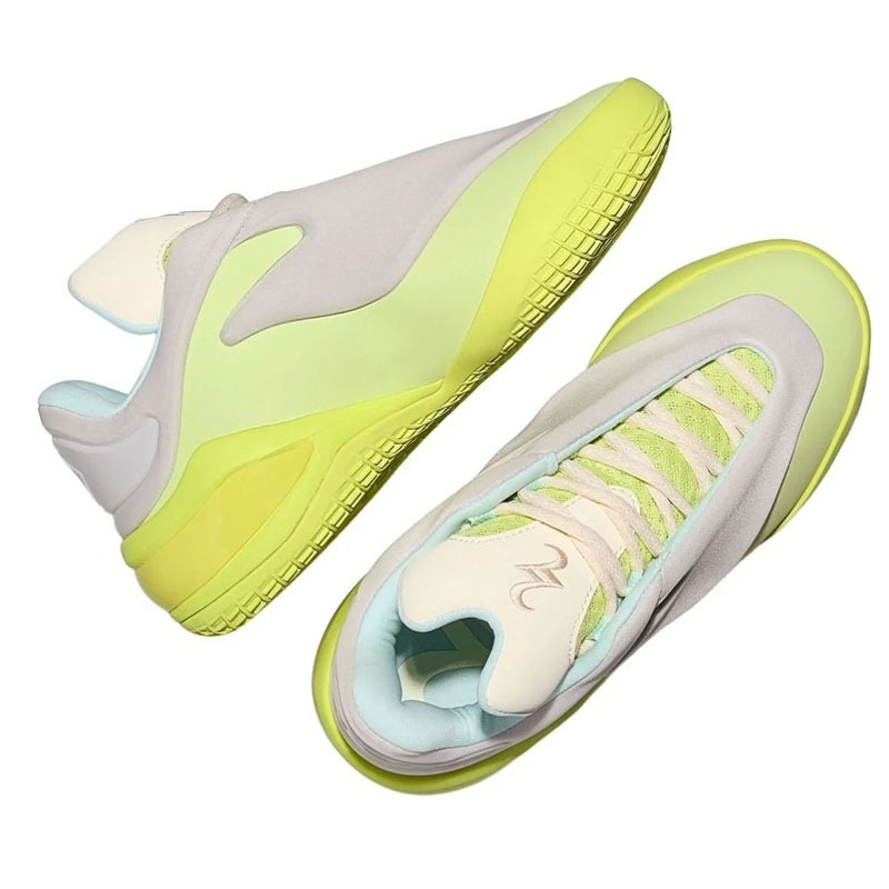 〈海外代購商品，不退換〉男鞋 CONVERSE SHAI 001 LACE UP 'LIME' 萊姆綠 氣墊 緩震 實戰 籃球鞋【A24322C】SGA