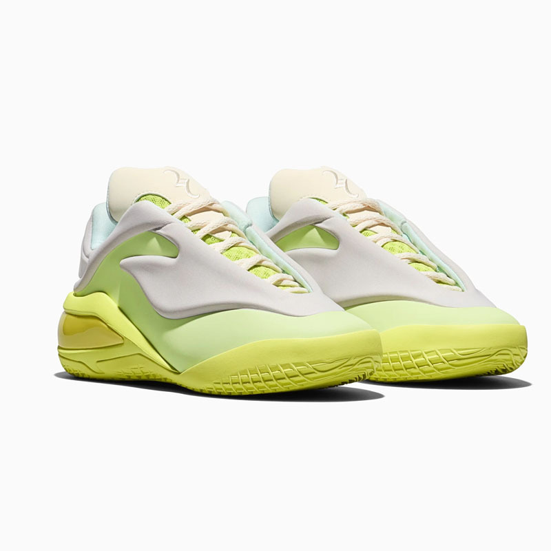 〈海外代購商品，不退換〉男鞋 CONVERSE SHAI 001 LACE UP 'LIME' 萊姆綠 氣墊 緩震 實戰 籃球鞋【A24322C】SGA