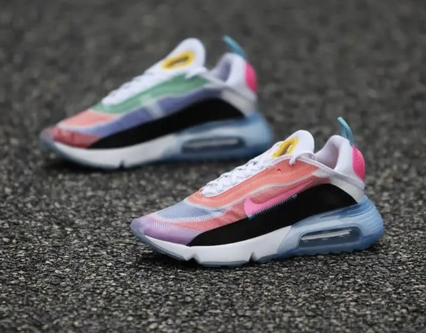 【APAIR】出清 NIKE Air Max 2090 BETRUE 氣墊 避震 性別平權 穿搭 彩虹鴛鴦 CZ4090-900