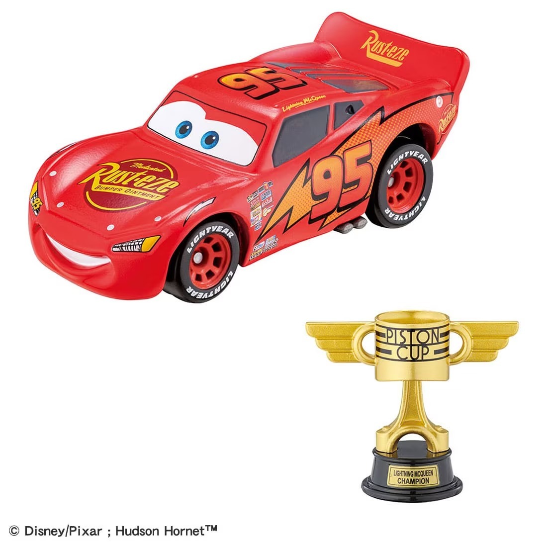 Takara Tomy Disney 反斗車王 Cars Tomica－閃電麥坤 Piston Cup 賽車