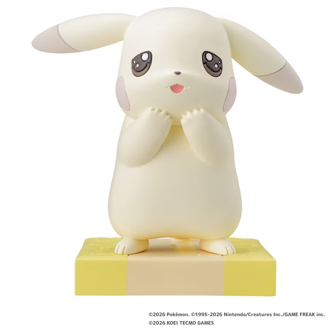 Takara Tomy Pokémon Pokopia 悠閒公仔－淡色比卡超 淺淺丘 Peakychu