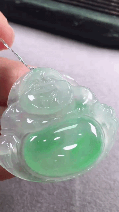 830327 翡翠佛公