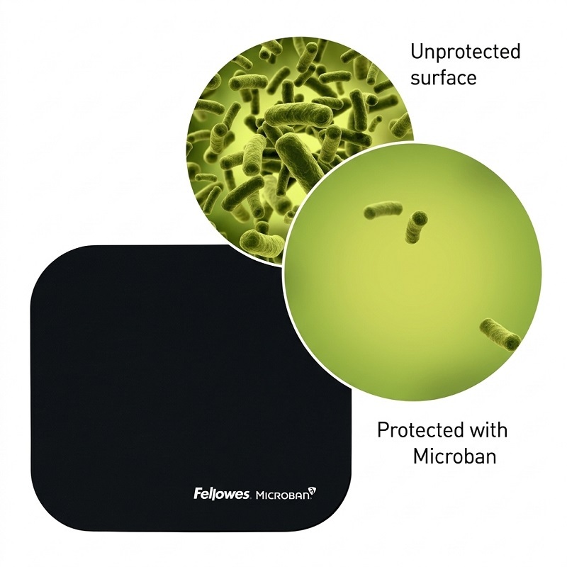 Fellowes 5933907 Microban 防菌滑鼠墊
