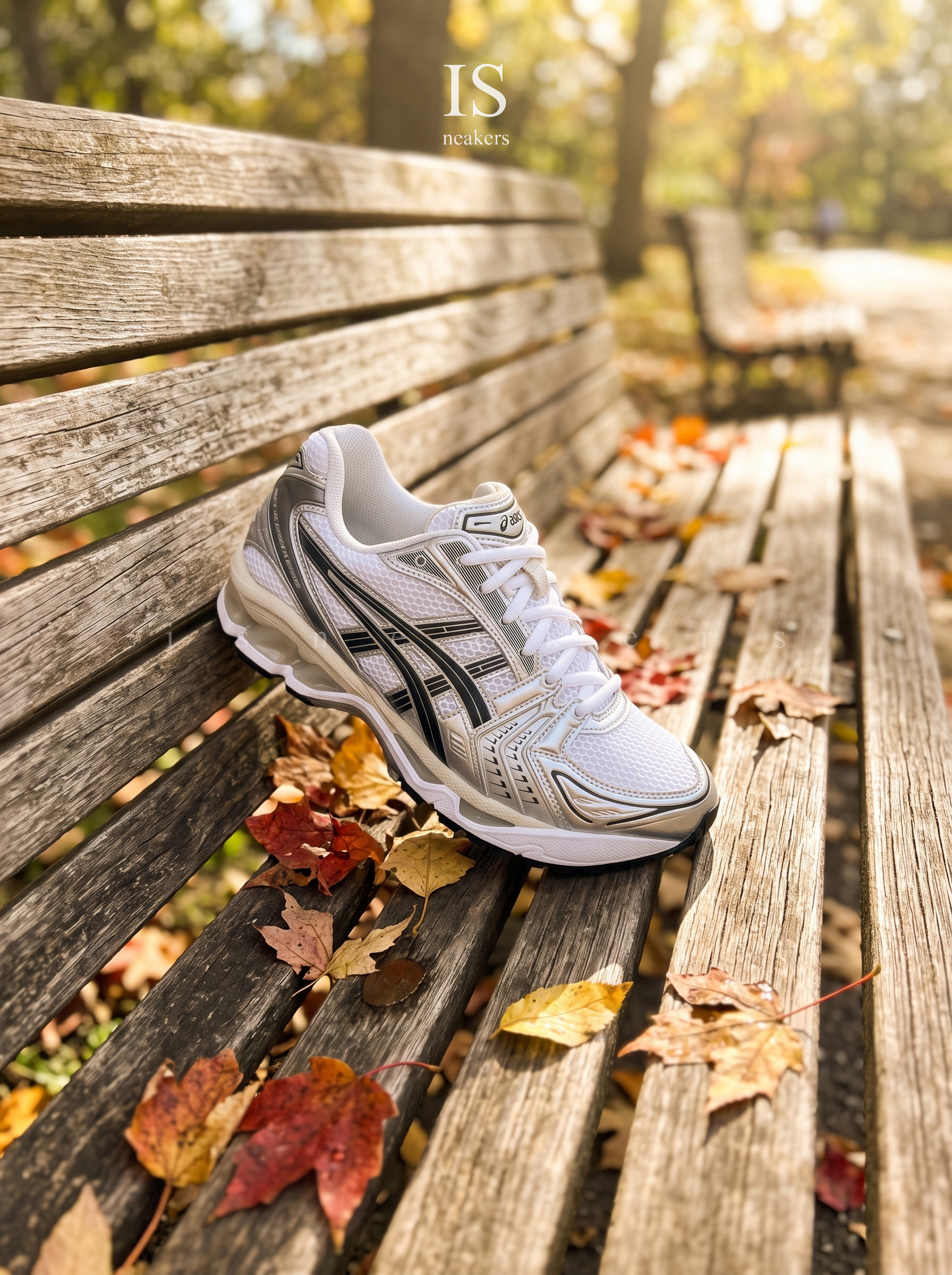 iSNEAKERS｜Asics Gel-Kayano 14 "Silver White" 銀白 1203A537-110