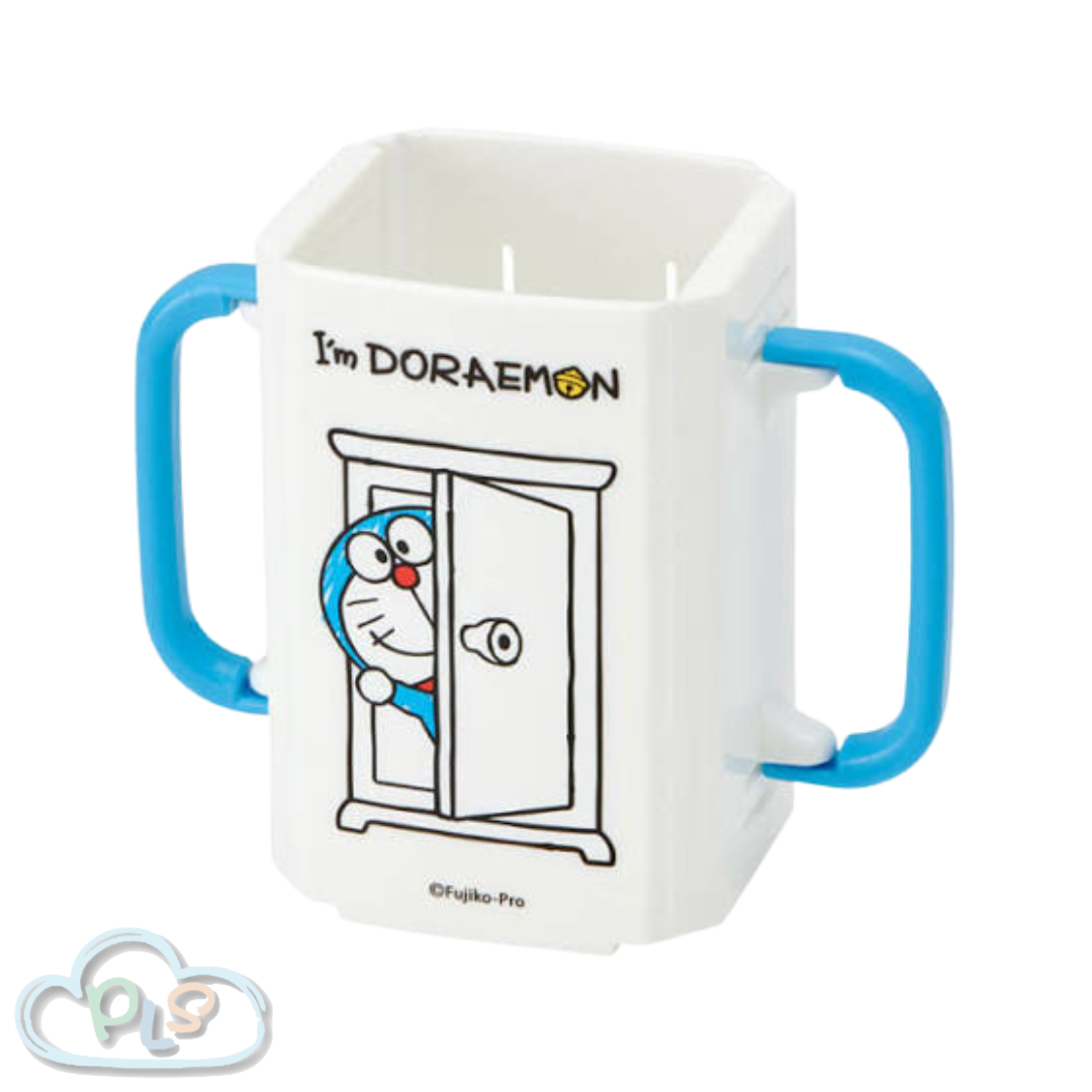 折疊式紙包飲料架 I’m Doraemon Skater 白色 #23086-1