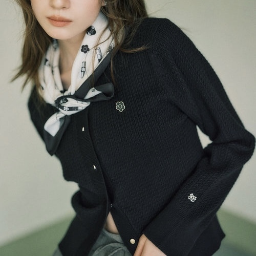 MARY QUANT x VIS 雛菊 開襟衫 小外套 長袖 四色 日本 聯名