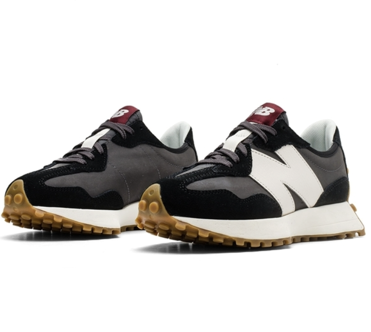 【APAIR】出清  New balance 327 WS327KC 黑白 女鞋
