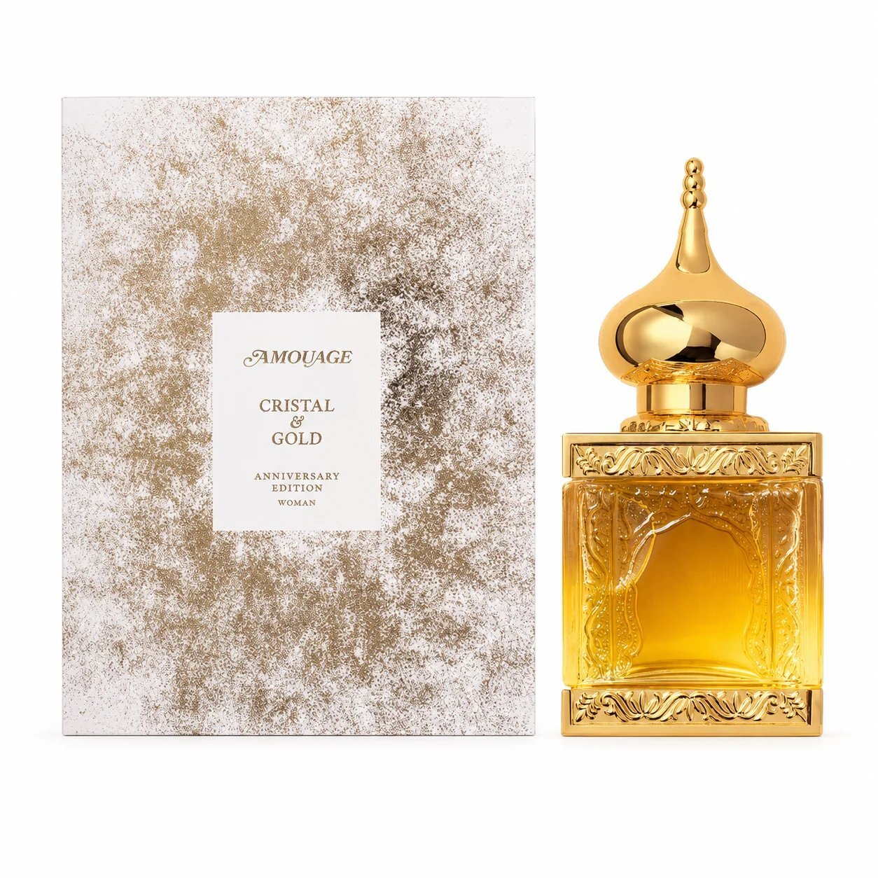 Amouage 40週年限量珍藏水晶與黃金女士香水