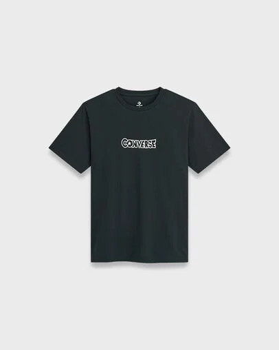 CONVERSE X DRAGON BALL Z SHENRON T-SHIRT 七龍珠聯名 神龍 黑白色 短TEE CVM6T637-BLK
