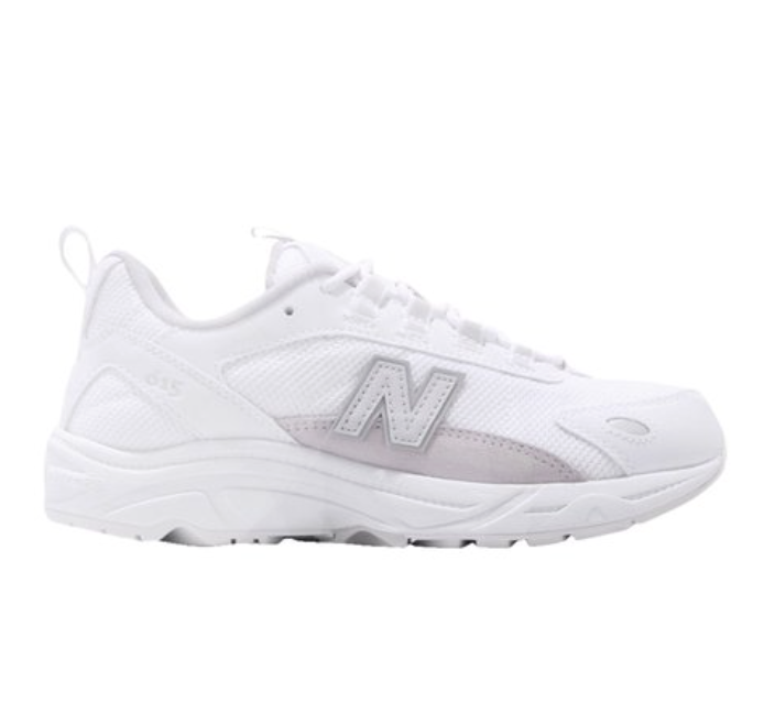 【APAIR】出清  New Balance 615 White ML615KOC 白灰