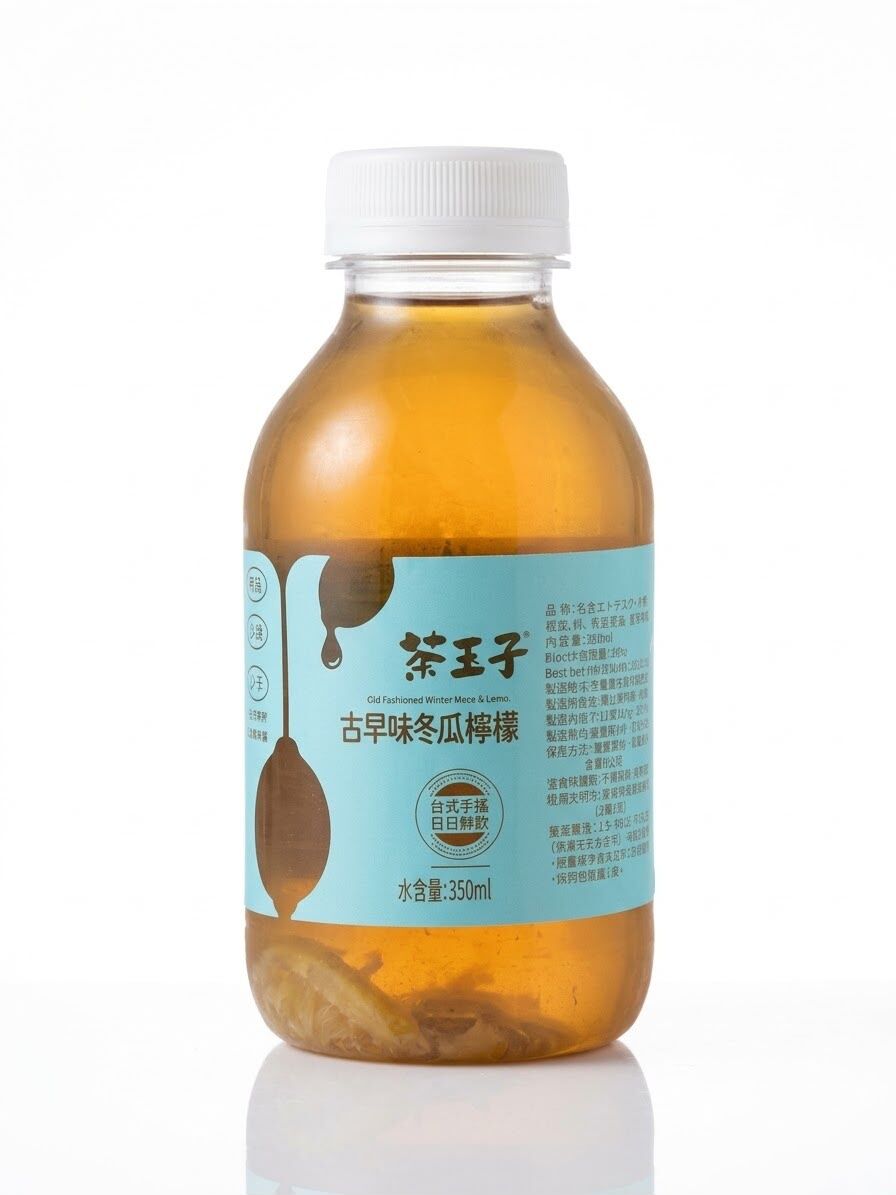 茶王子｜古早味冬瓜檸檬