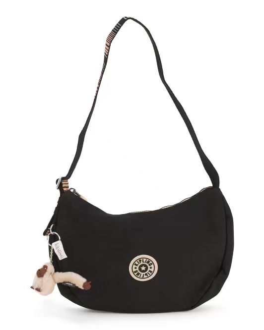 【預購】KIPLING N091210 Janila 單肩包 (黑色)