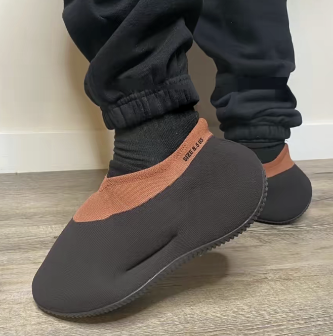 【APAIR】出清 ADIDAS YEEZY KNIT RUNNER STONE CARBON 黑棕 襪套鞋 GY1759