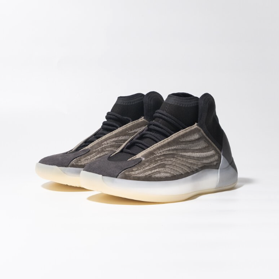【APAIR】出清 Adidas Yeezy QNTM Barium 黑灰白 男女 實戰籃球鞋 H68771