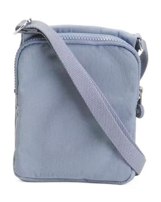 【預購】KIPLING N091212 New Eldorado 斜挎包 (灰藍色)
