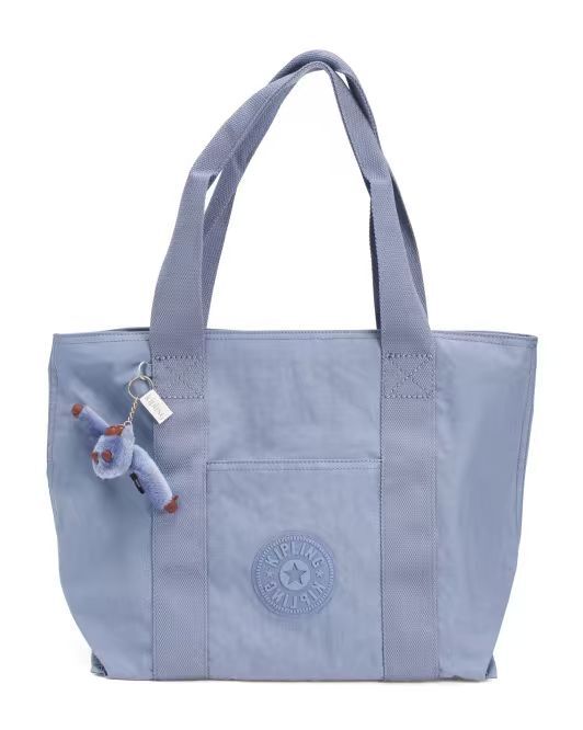 【預購】KIPLING N091213 Era 托特包 (藍色)