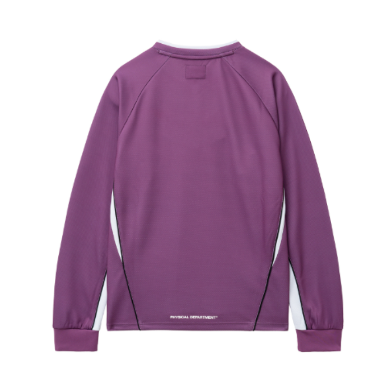 【代購】HONDA PHYPS MOTORCYCLE Mesh Series Logo Long Sleeve Black｜網眼系列 Logo 長袖上衣