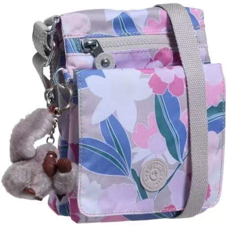 【預購】KIPLING N091214 New Eldorado 斜挎包 (花朵款)