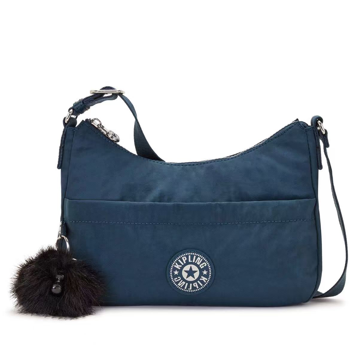 【預購】KIPLING N091215 斜挎包 (深藍色)