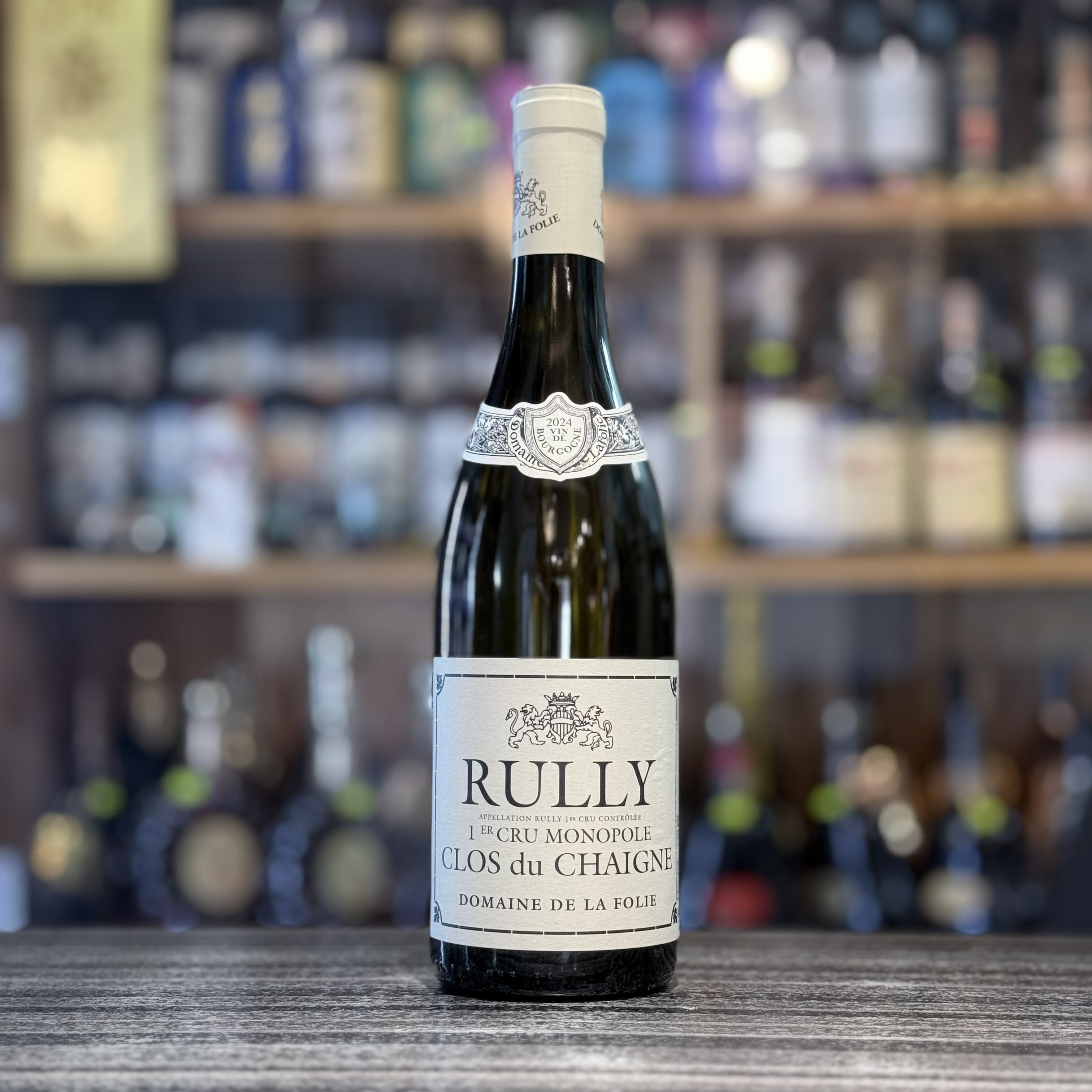 Domaine de la Folie Rully 1er Cru Clos du Chaigne Monopole 2024 - 75cl