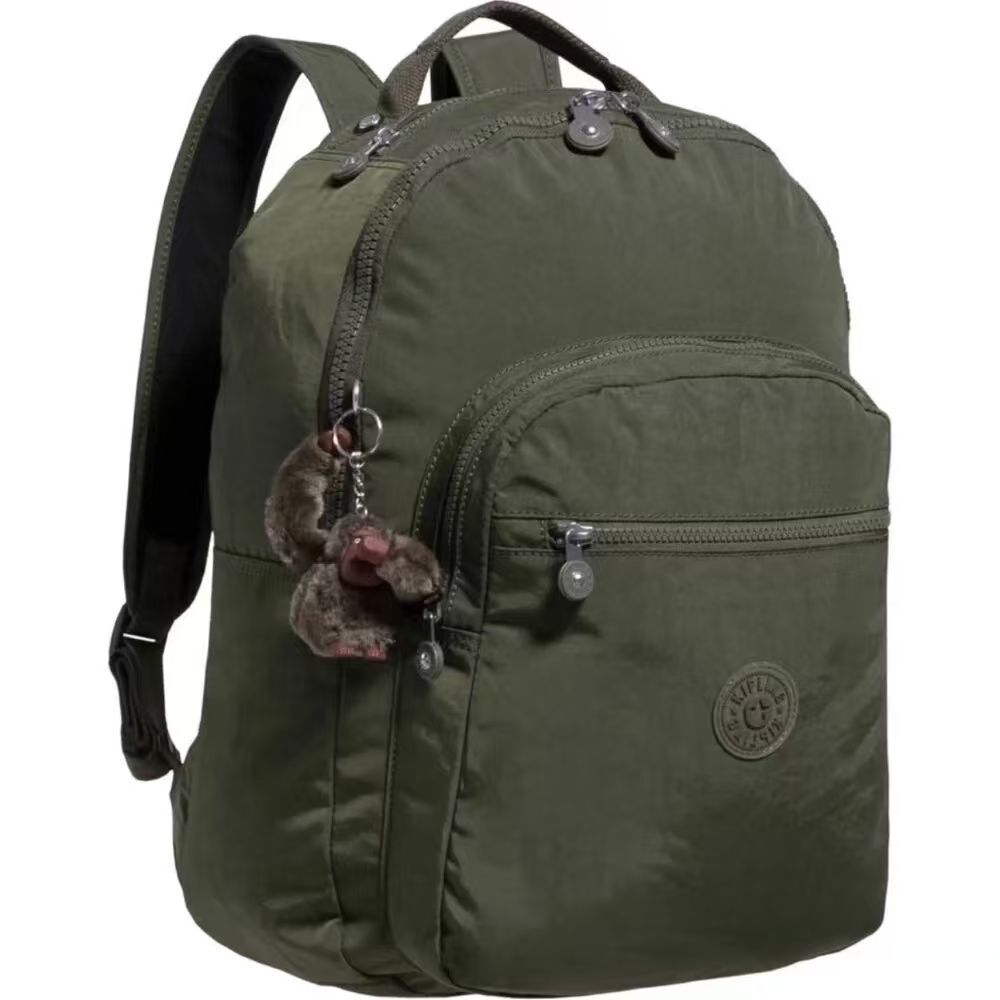 【預購】KIPLING N091217 Seoul 雙肩包 (橄欖綠)