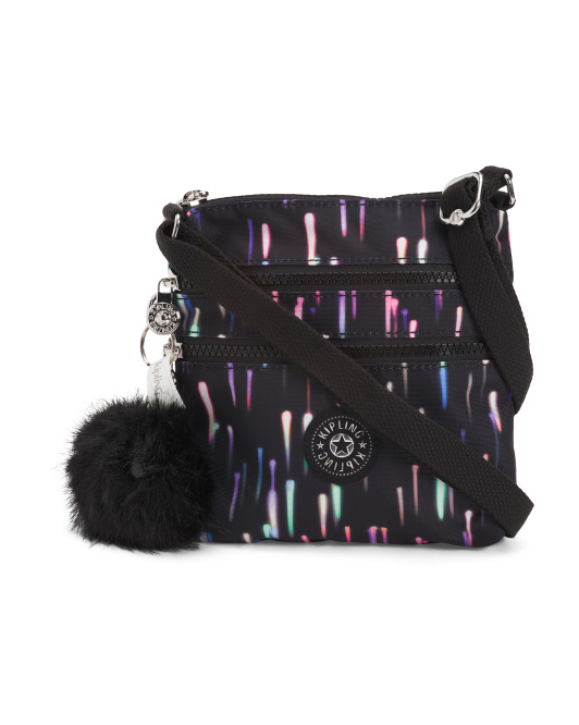 【預購】KIPLING N0912103 Alvar 尼龍斜挎包