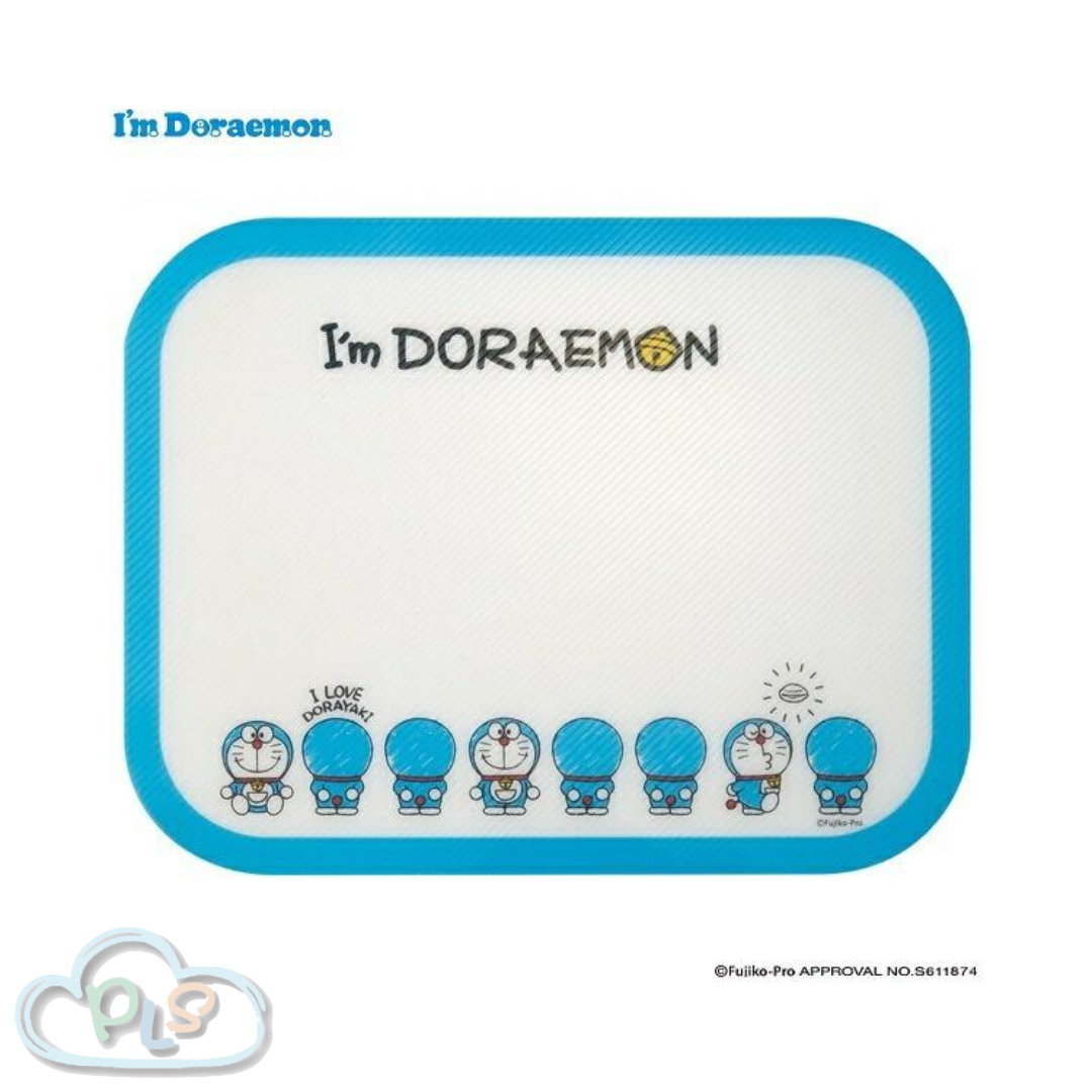 超薄切菜板／砧板墊 I’m Doraemon Skater 白色 #23089-1