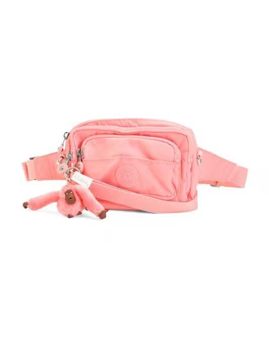 【預購】KIPLING N091225 Merryl 斜挎包 (粉色)