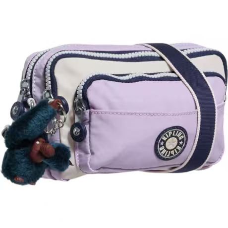 【預購】KIPLING N091227 Merryl 斜挎包 (粉紫色)