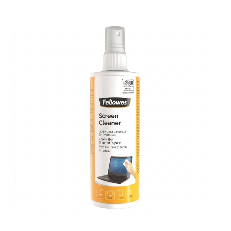 Fellowes 99718 螢幕清潔劑 250ml