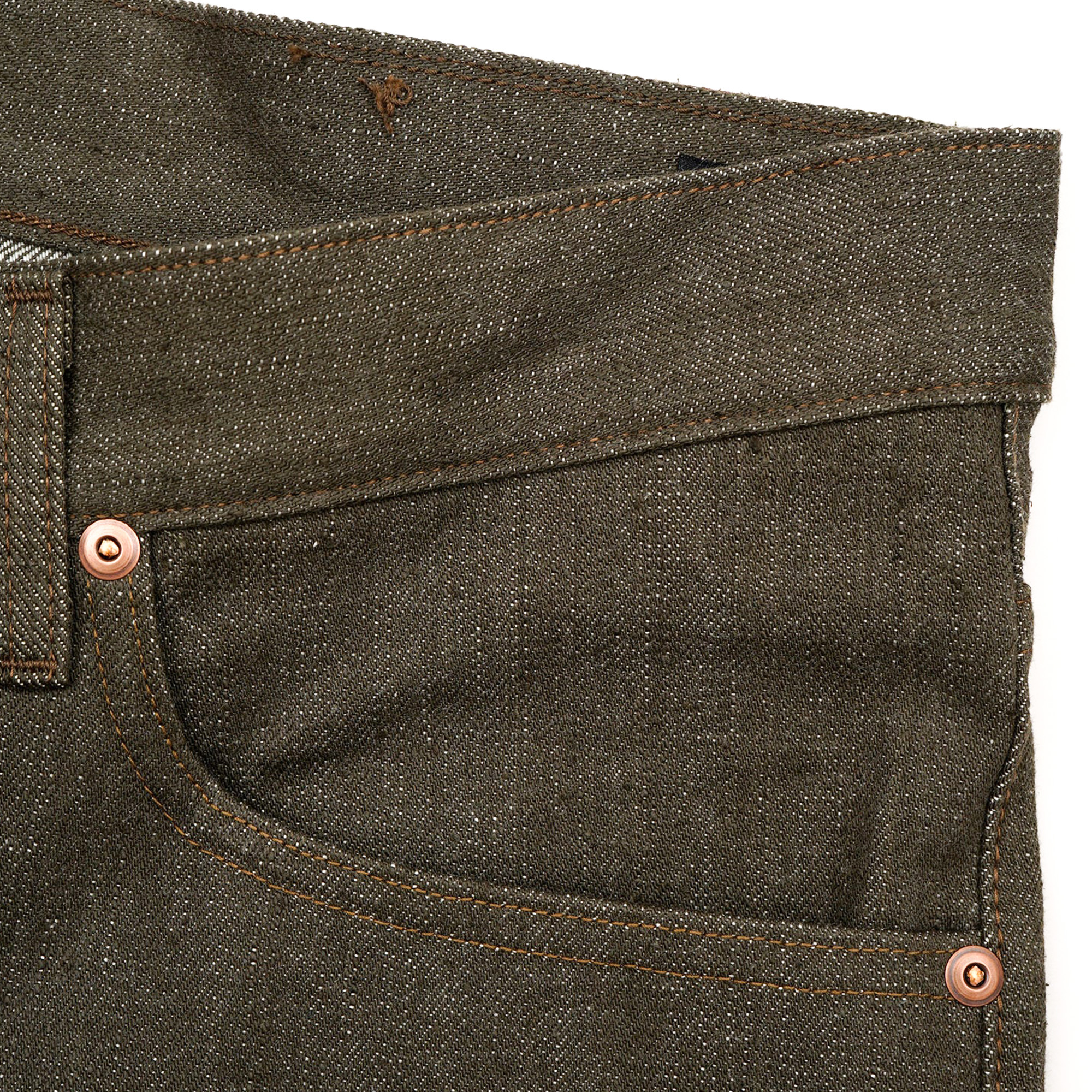 Nigel Cabourn - Lee × Nigel Cabourn ʼOXʼed Silverʼ - Ra