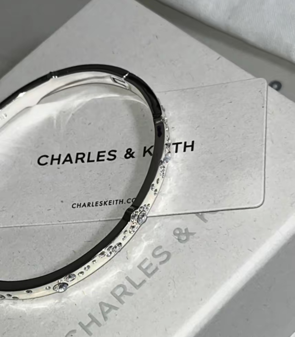 <是仙女的手鐲✨🧚🏻‍♀️>CHARLES & KEITH 小CK  Reverie施華洛世奇 水晶手環 手鐲