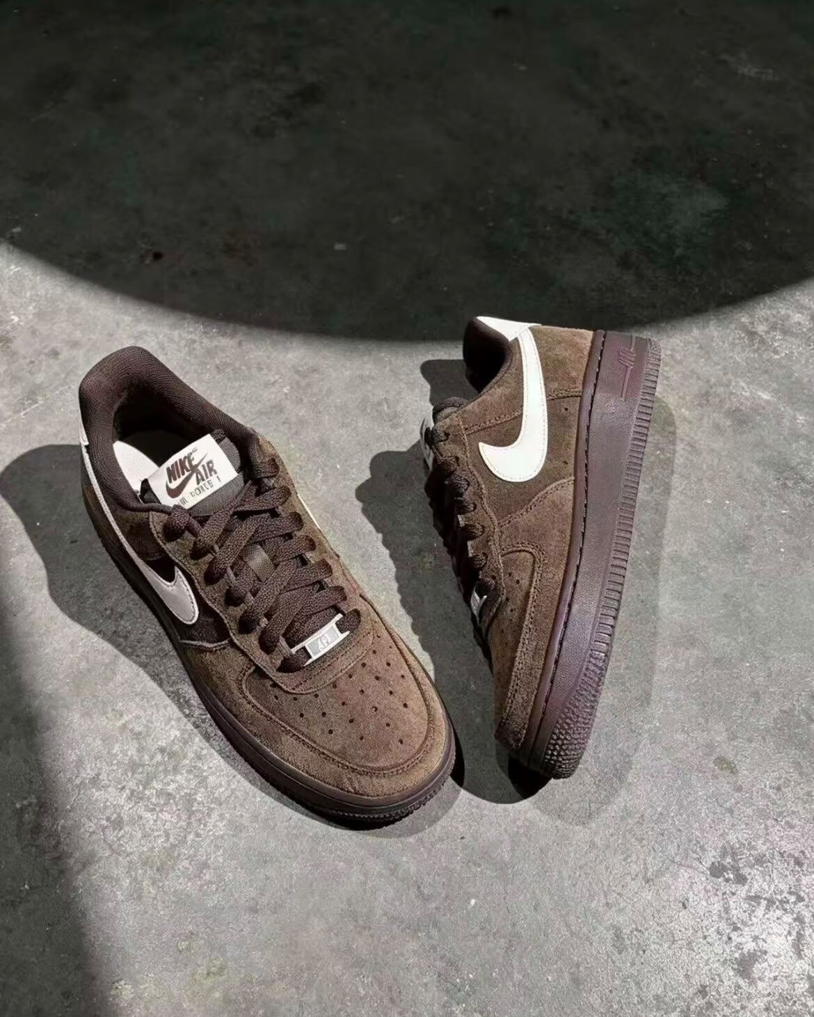 (預訂) Nike Air Force 1 Low - Cacao Wow