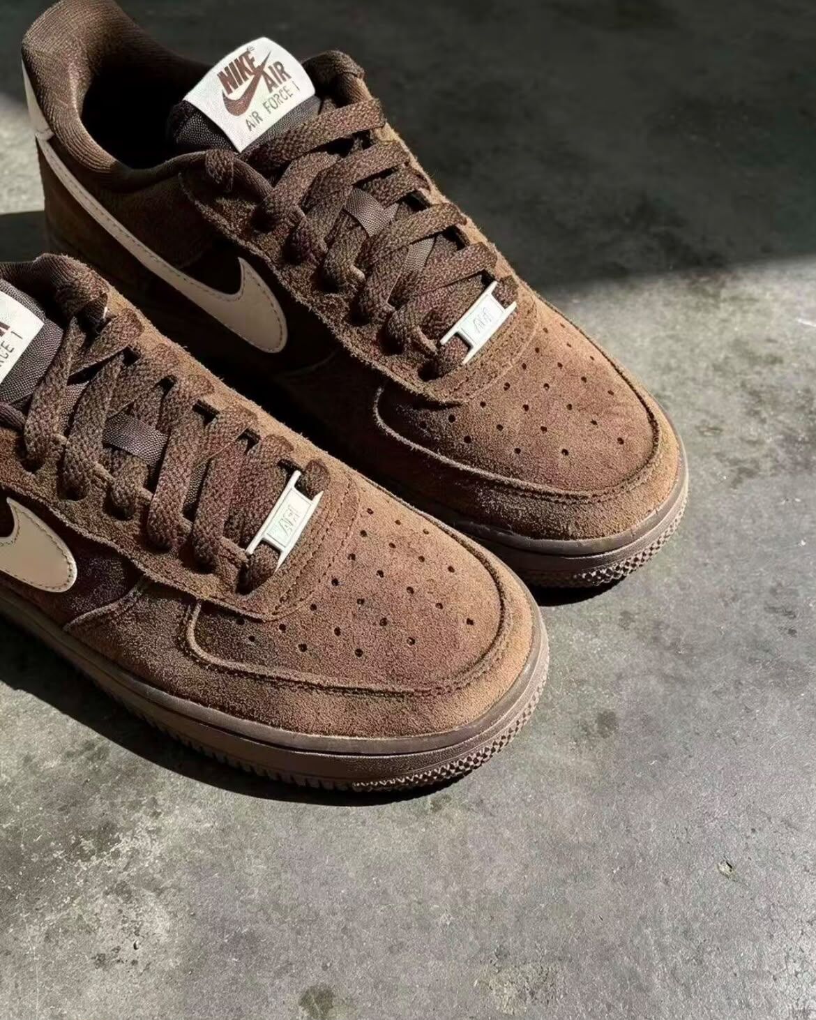 (預訂) Nike Air Force 1 Low - Cacao Wow