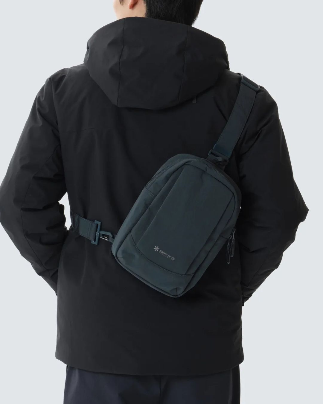 【預購】Snow Peak Eco Taslan Rip Sling Bag 6L 單肩包 S26FUFBG73