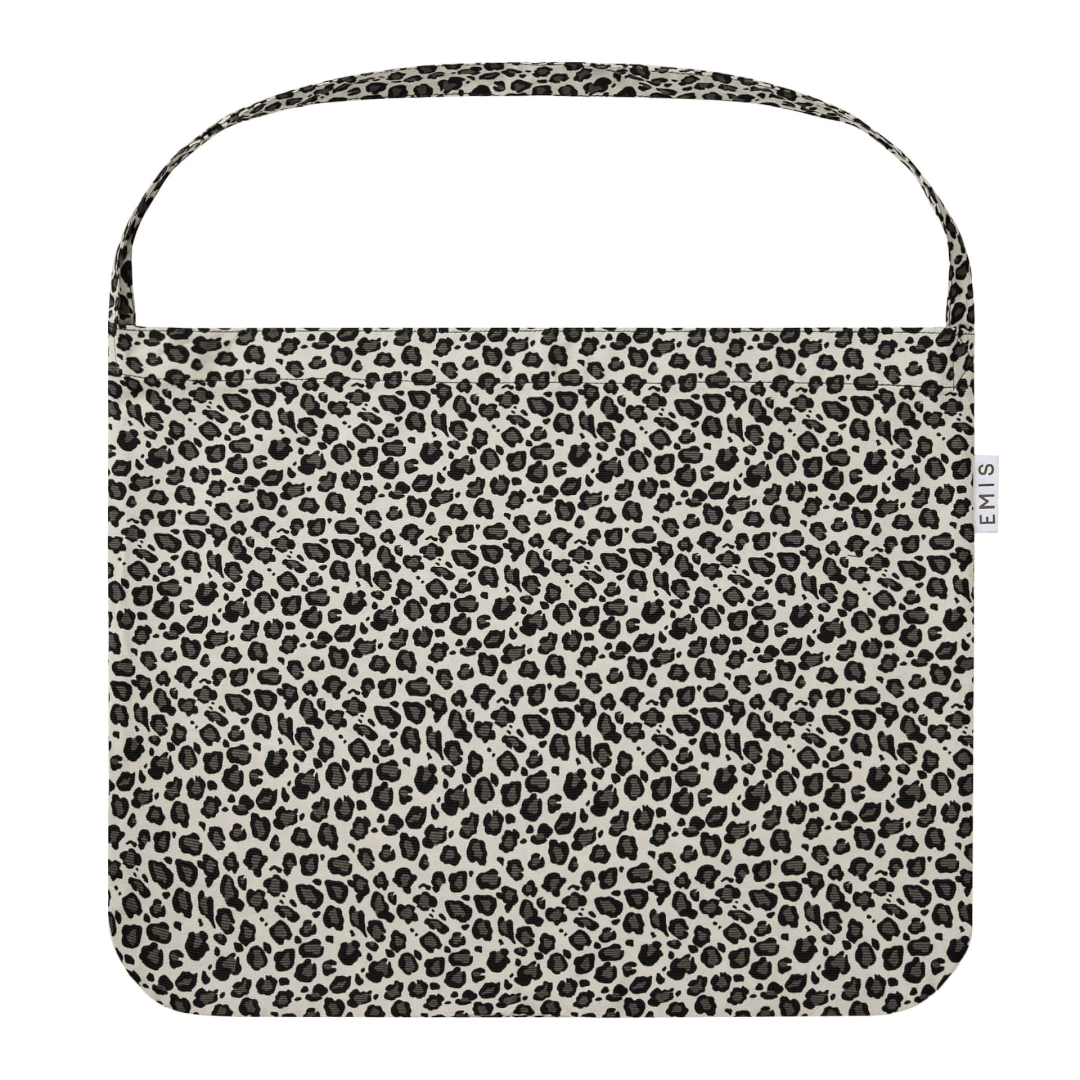 EMIS｜LEOPARD CORDUROY ECO BAG [3 colors]
