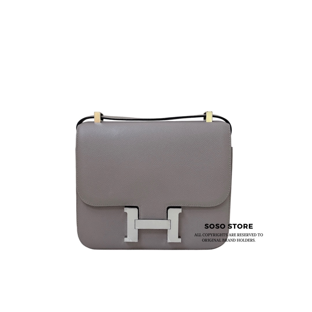 Hermès Constance - Gris Étain / SHW