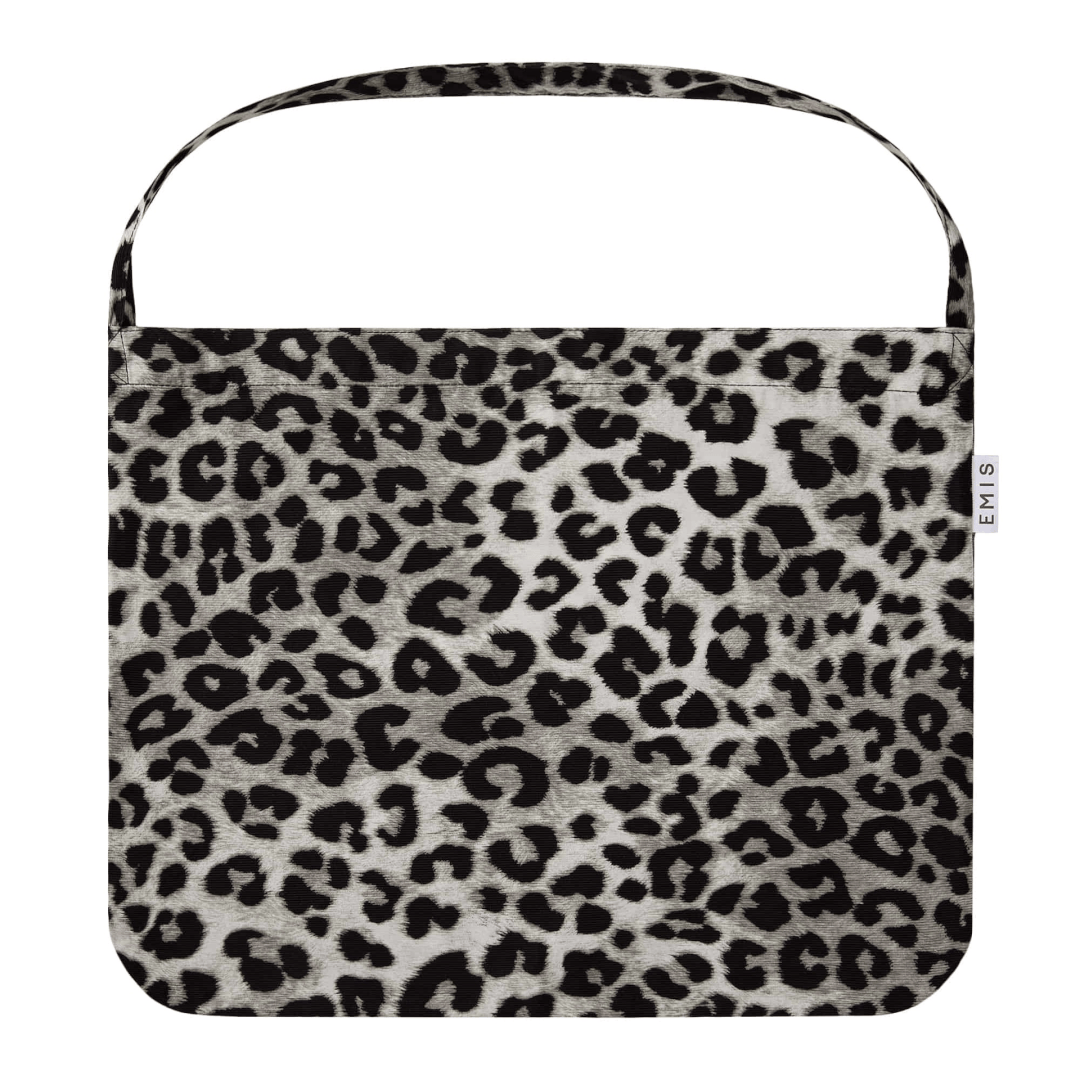 EMIS｜NEW LEOPARD CORDUROY ECO BAG [2 colors]