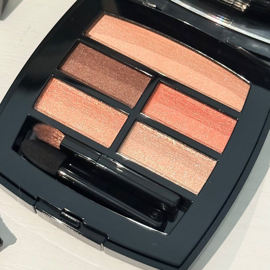 CHANEL - Les Beiges Healthy Glow Natural Eyeshadow Palette 自然亮肌眼影眉粉組合 #WARM