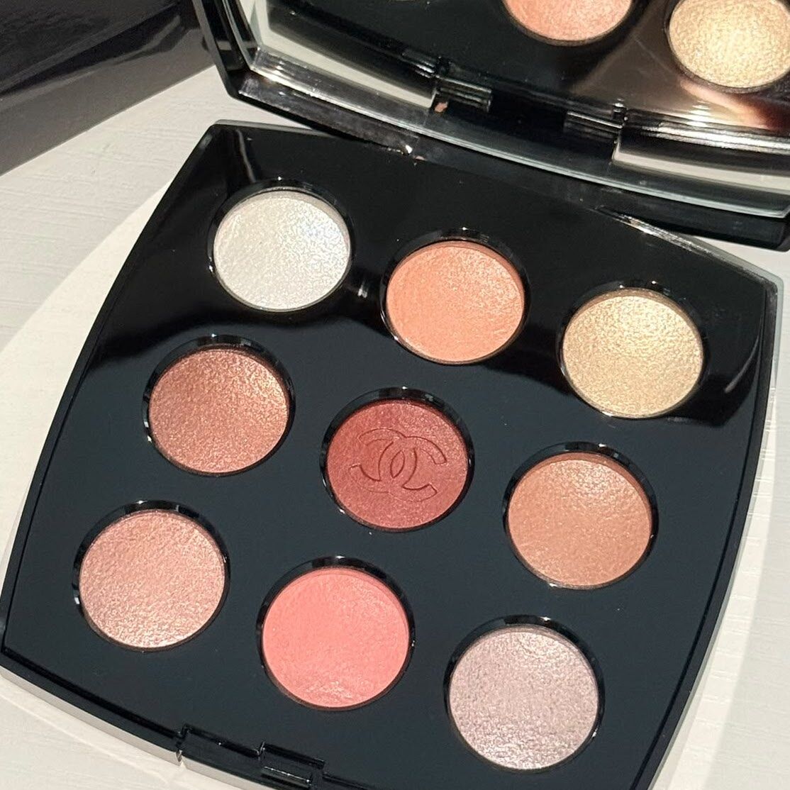 CHANEL - LES 9 OMBRES Hight Intensity  Multi-Effect Eyeshadow Palette  多功能九色眼影組合 #587